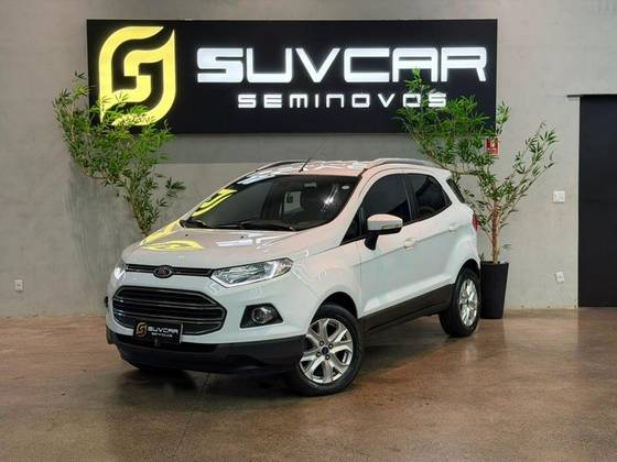 FORD ECOSPORT 2.0 TITANIUM 16V FLEX 4P POWERSHIFT